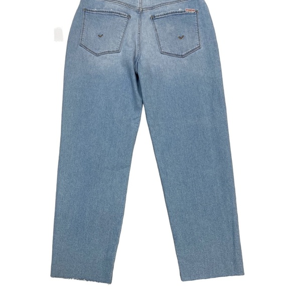NWT Hudson Jeans Kass High Rise Straight Ankle in Mischa Size 28 & 30 - Picture 8 of 12